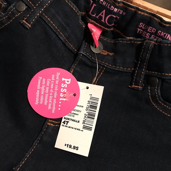 Very Dark Wash Skinny Jeans 👖 - Picture 2 of 2